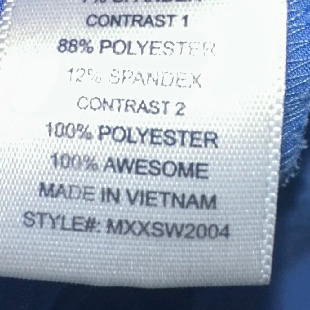 FIGS Mens Tansen Scrub Jogger‎ Pants Medium M Blue Drawstring